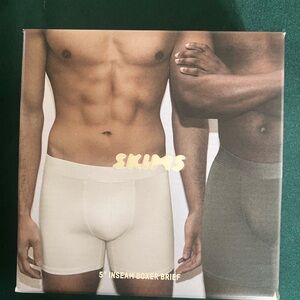 New Skims Briefs 5 inch 3pack men’s
